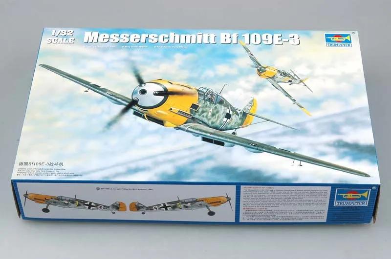 Ʈ 02288 1/32 Messerschmitt Bf 109E-3